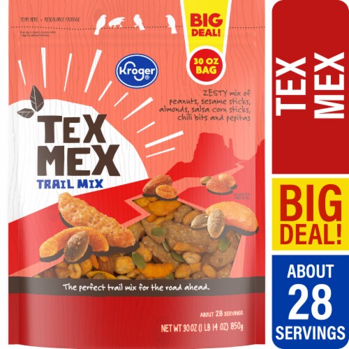 Kroger Tex Mex Trail Mix BIG DEAL 30 Oz Kroger