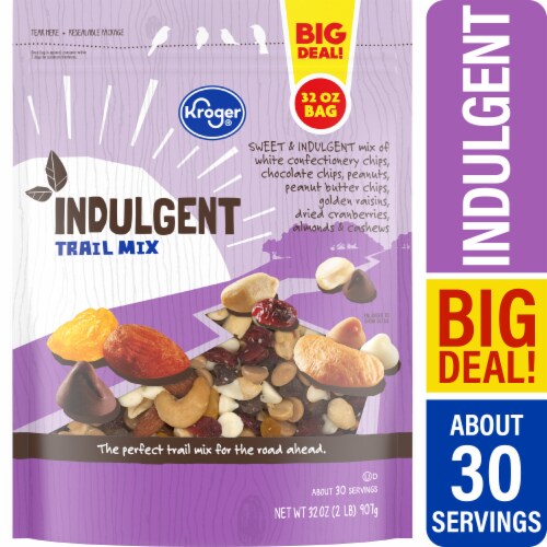 Kroger® Indulgent Trail Mix Perspective: front