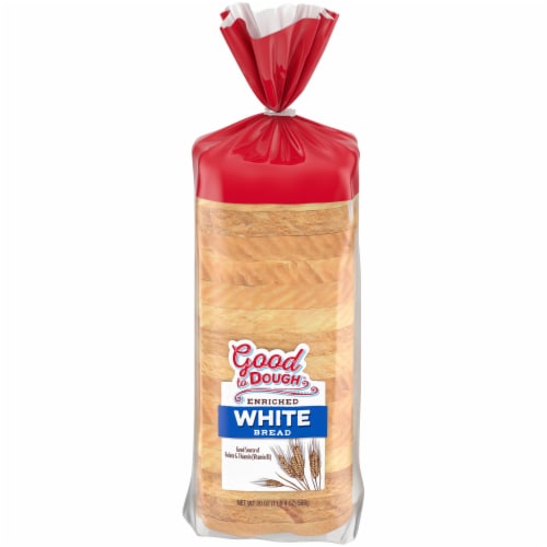 Good to Dough® Enriched White Bread Perspective: front