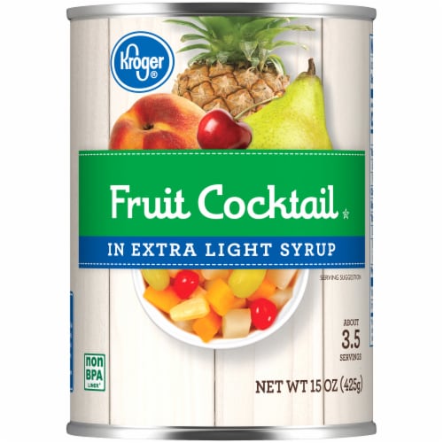 Kroger® Fruit Cocktail in Extra Light Syrup Perspective: front