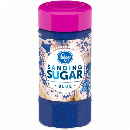 Kroger® Blue Sanding Sugar Perspective: front