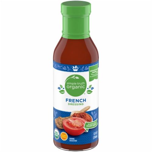 Simple Truth Organic® French Dressing Perspective: front