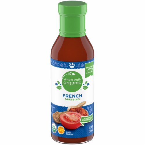 Simple Truth Organic® French Dressing Perspective: front