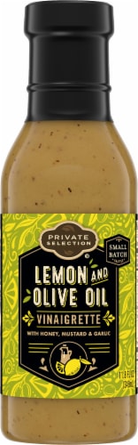 Private Selection® Lemon and Olive Oil Vinaigrette Perspective: front
