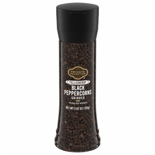 The Spice Lab Premium Black Pepper Grinder - 5015-6G