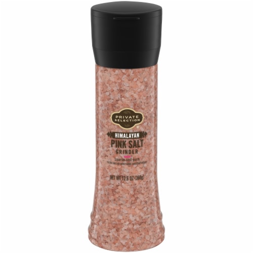 Private Selection® Himalayan Pink Salt Grinder Perspective: front