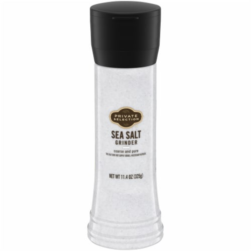 Private Selection® Sea Salt Grinder Perspective: front