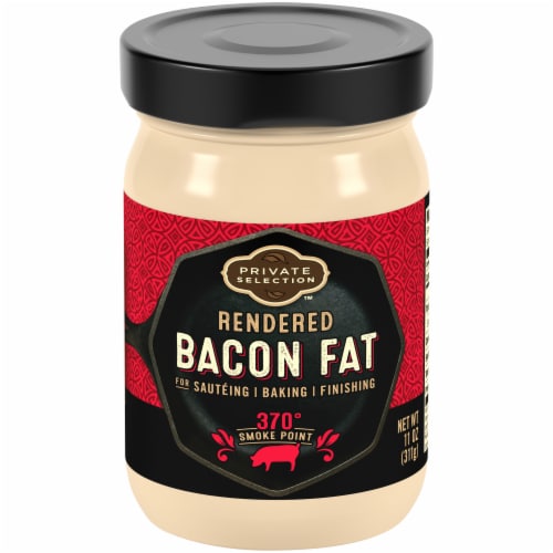 Private Selection™ Rendered Bacon Fat Perspective: front