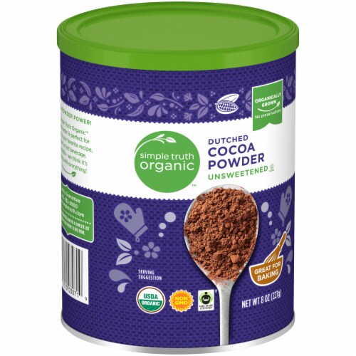Simple Truth Organic™ Unsweetened Dutched Cocoa Powder Perspective: front