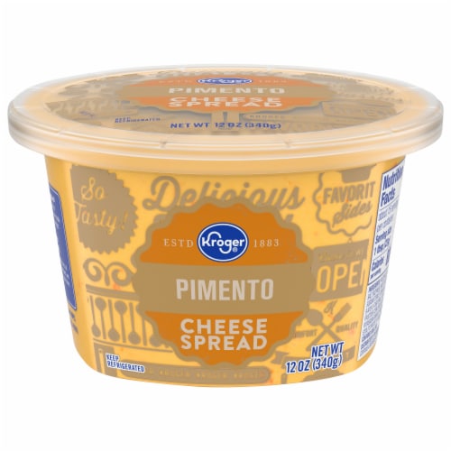 Kroger® Pimento Cheese Spread Perspective: front