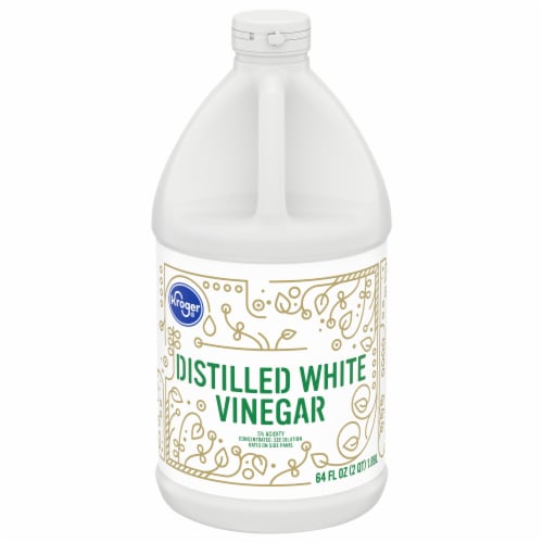 Kroger® Distilled White Vinegar Perspective: front