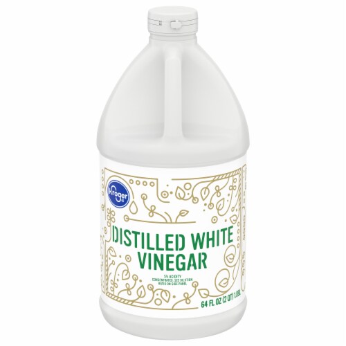 Kroger® Distilled White Vinegar Perspective: front