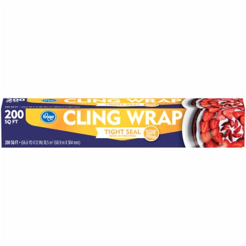 Glad Press'n Seal Food Wrap, 140 sq ft-2 Pack, 1 - Kroger