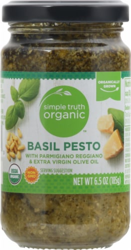 Simple Truth Organic™ Basil Pesto Perspective: front