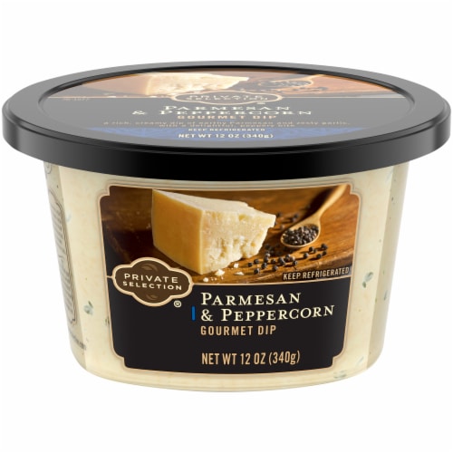 Private Selection® Parmesan & Peppercorn Gourmet Dip Perspective: front
