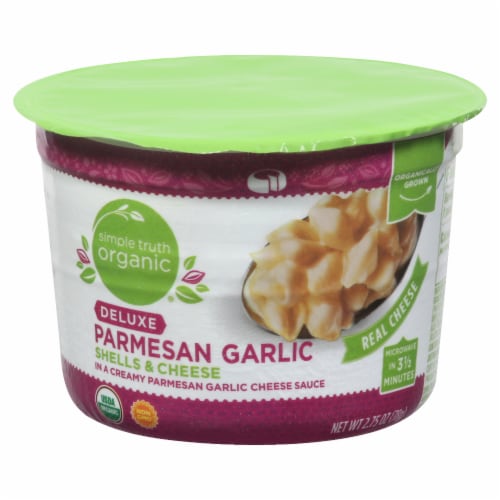 Simple Truth Organic® Deluxe Parmesan Garlic Shells & Cheese Cup