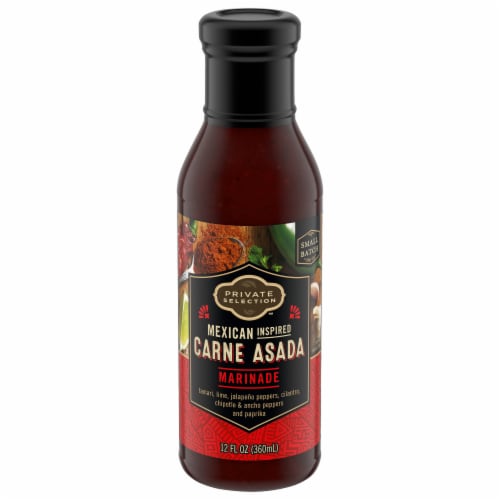 Private Selection® Mexican Inspired Carne Asada Marinade Perspective: front