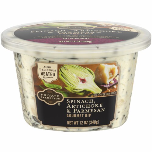 Private Selection® Spinach Artichoke & Parmesan Gourmet Dip Perspective: front