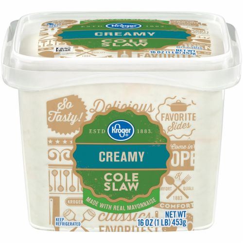 Kroger® Creamy Cole Slaw Perspective: front