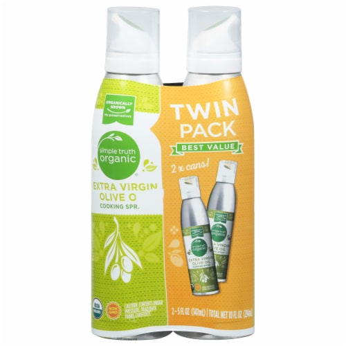Simple Truth Organic® Olive Oil Spray BIG Deal! Perspective: front