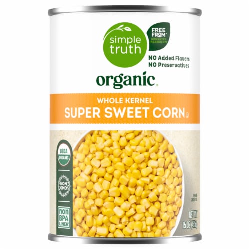 Simple Truth Organic® Super Sweet Whole Kernel Corn