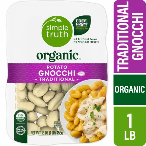 Simple Truth Organic® Traditional Potato Gnocchi Perspective: front