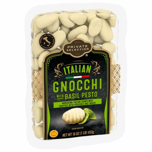 Private Selection® Basil Pesto Gnocchi Perspective: front