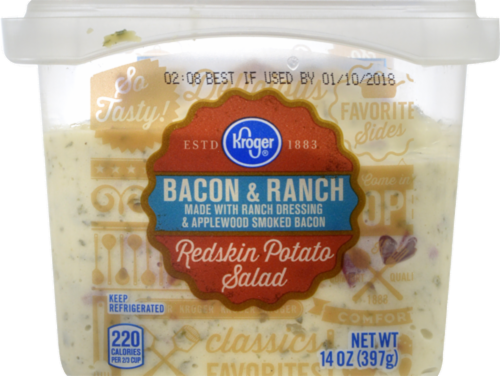 Kroger® Bacon & Ranch Redskin Potato Salad Perspective: front