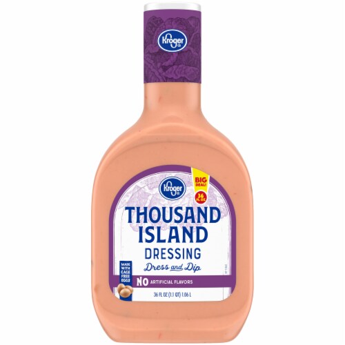 Kroger® Thousand Island Dressing BIG Deal! Perspective: front