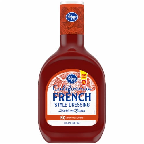 Kroger® California French Salad Dressing BIG Deal! Perspective: front