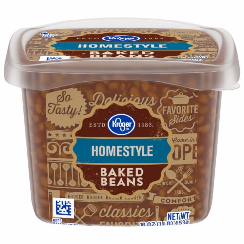 Kroger® Homestyle Baked Beans Perspective: front