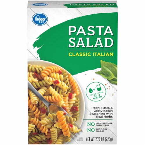 Kroger® Classic Italian Pasta Salad Perspective: front