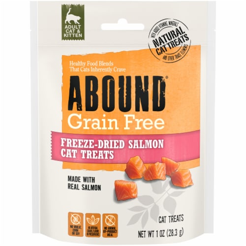 Freeze dried salmon shop cat treats