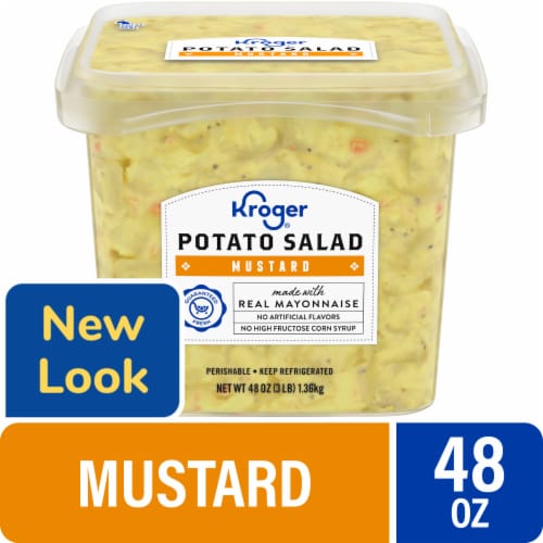 Kroger® Mustard Potato Salad Perspective: front