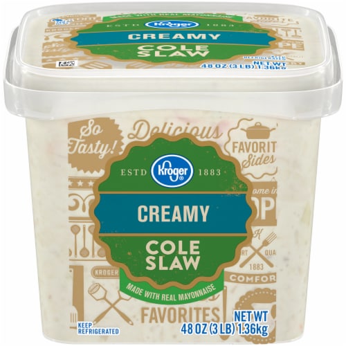Kroger® Creamy Cole Slaw Perspective: front