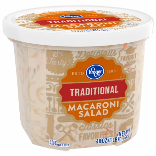 Kroger® Traditional Macaroni Salad Perspective: front