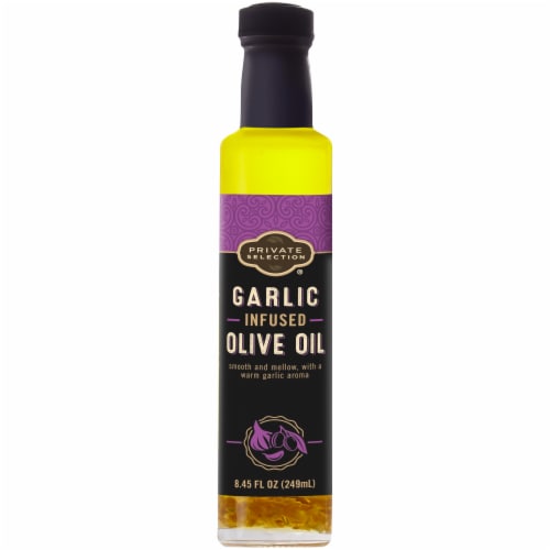 Private Selection™ Garlic Infused Olive Oil Perspective: front