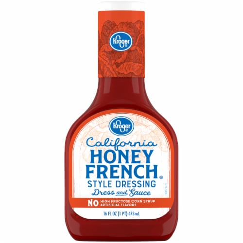 Kroger® California Honey French Style Dressing Perspective: front