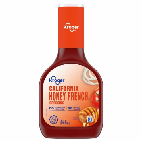 Kroger® California Honey French Style Dressing Perspective: front