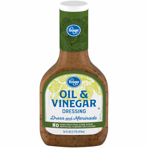 Kroger® Oil & Vinegar Dressing Perspective: front