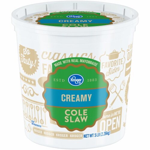 Kroger® Creamy Cole Slaw Perspective: front