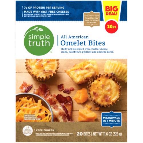 Simple Truth™ All American Omelet Bites BIG Deal! Perspective: front