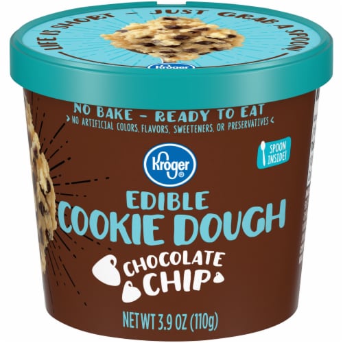 Kroger® Edible Chocolate Chip Cookie Dough Perspective: front