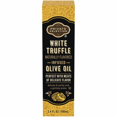 Private Selection® White Truffle Infused Olive Oil Perspective: front