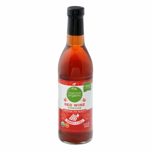 Simple Truth Organic™ Red Wine Vinegar Perspective: front