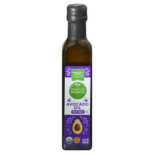 Simple Truth Organic™ Refined Avocado Oil Bottle Perspective: front