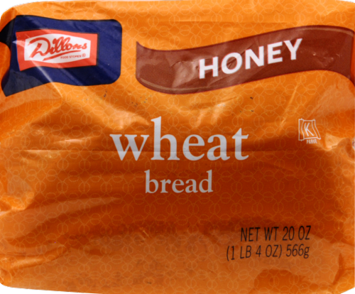 Dillons Honey Wheat Bread Perspective: front