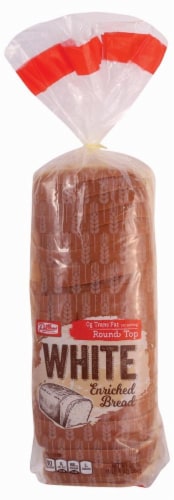 Dillons Round Top White Bread Perspective: front