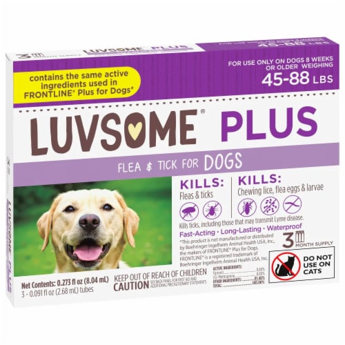 Luvsome flea and tick treatment deals
