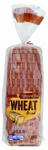 Smith's Round Top Wheat Bread Perspective: front